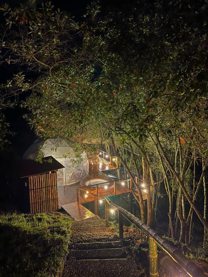 Solana Glamping Hotel Pereira Eksteriør billede