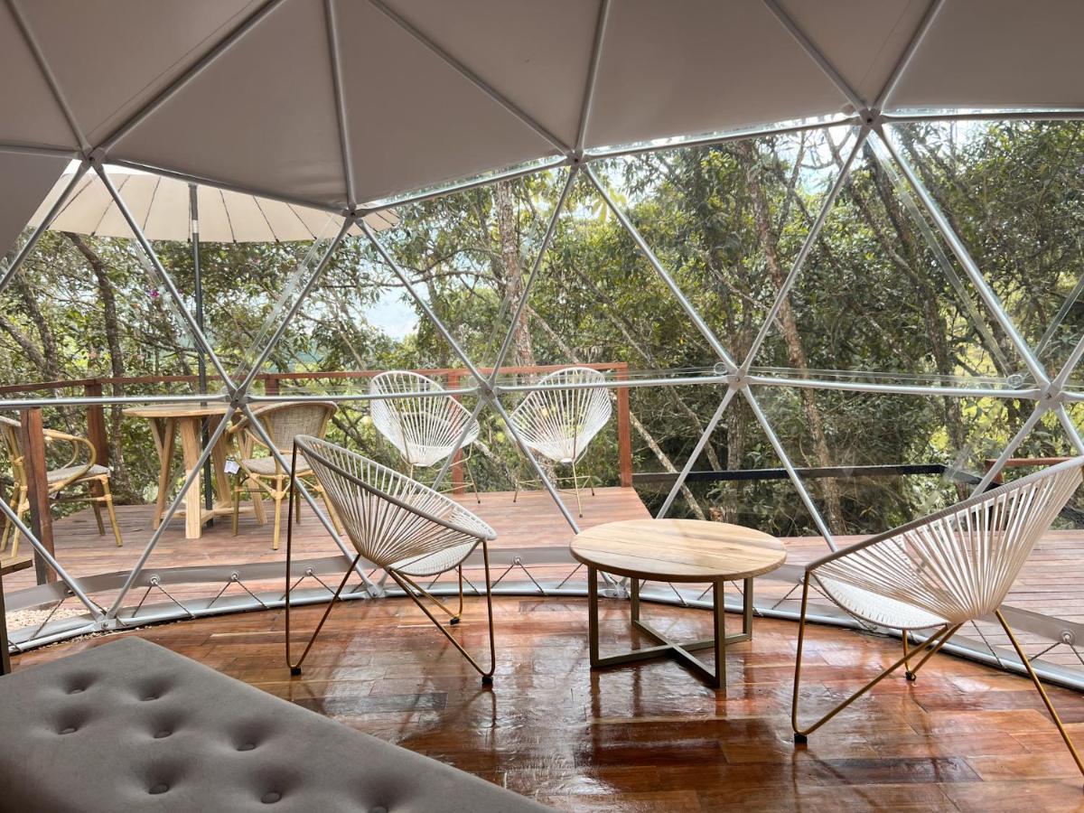 Solana Glamping Hotel Pereira Eksteriør billede
