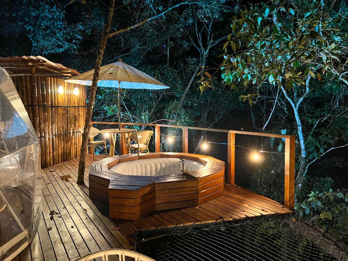 Solana Glamping Hotel Pereira Eksteriør billede