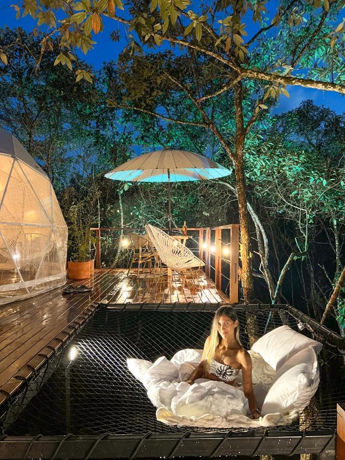 Solana Glamping Hotel Pereira Eksteriør billede