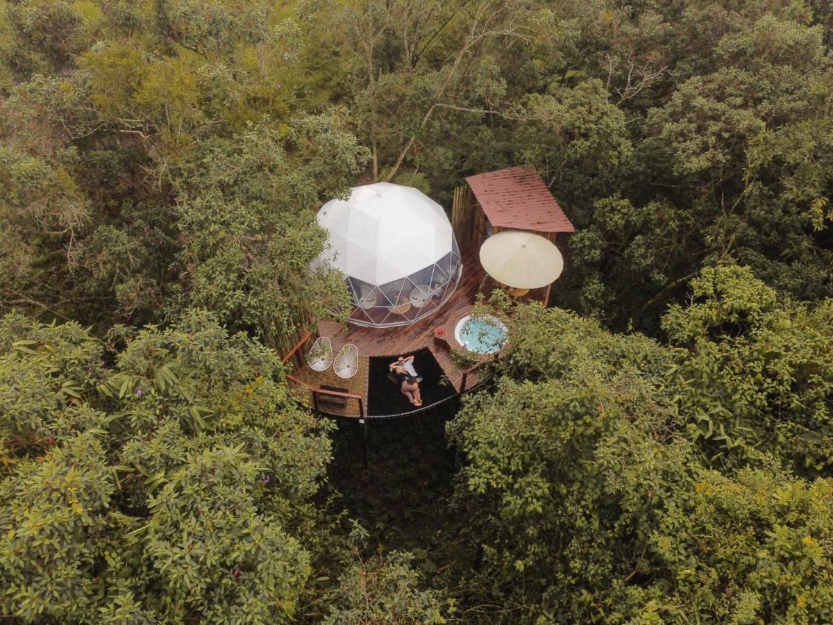 Solana Glamping Hotel Pereira Eksteriør billede