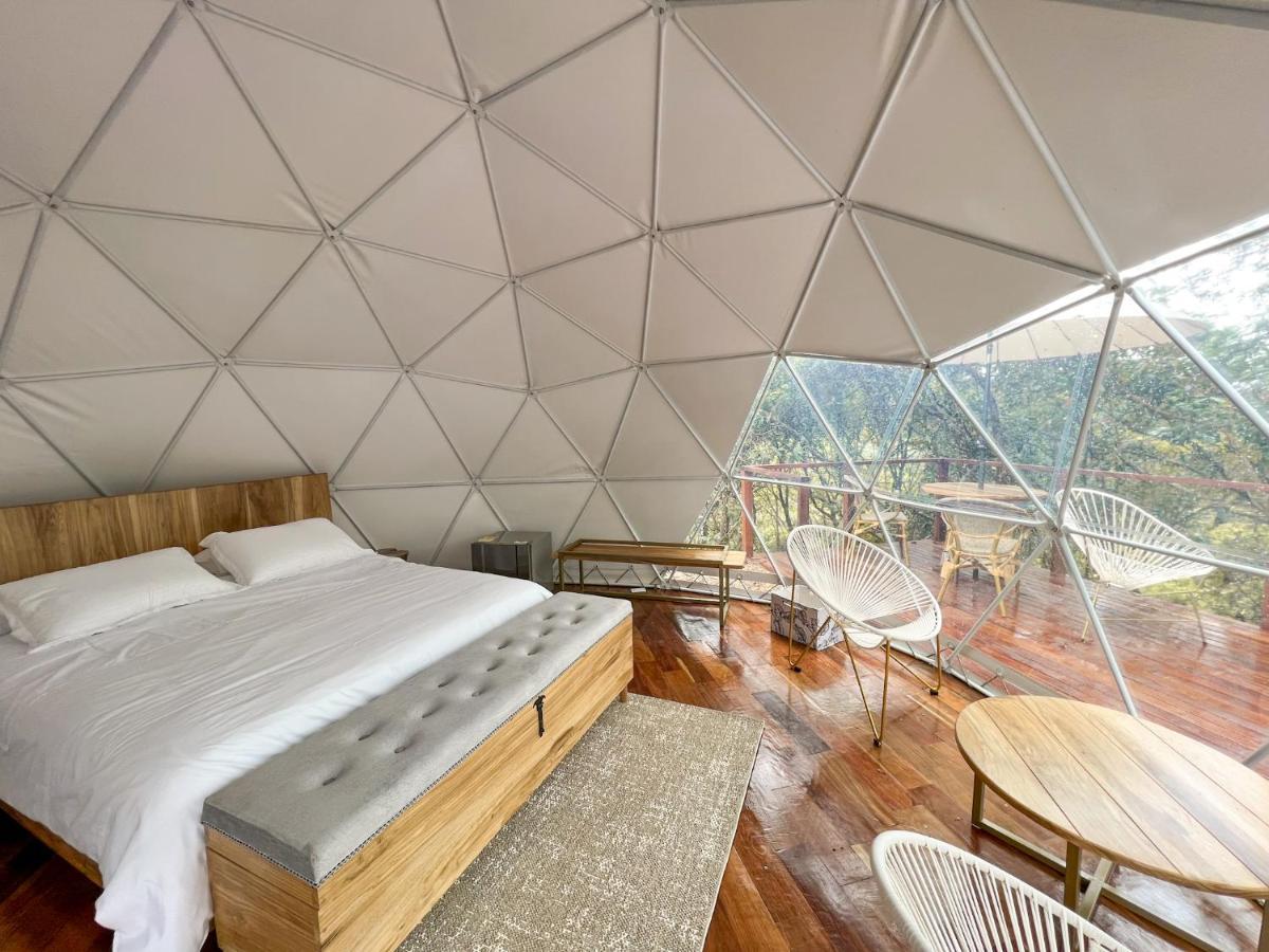 Solana Glamping Hotel Pereira Eksteriør billede
